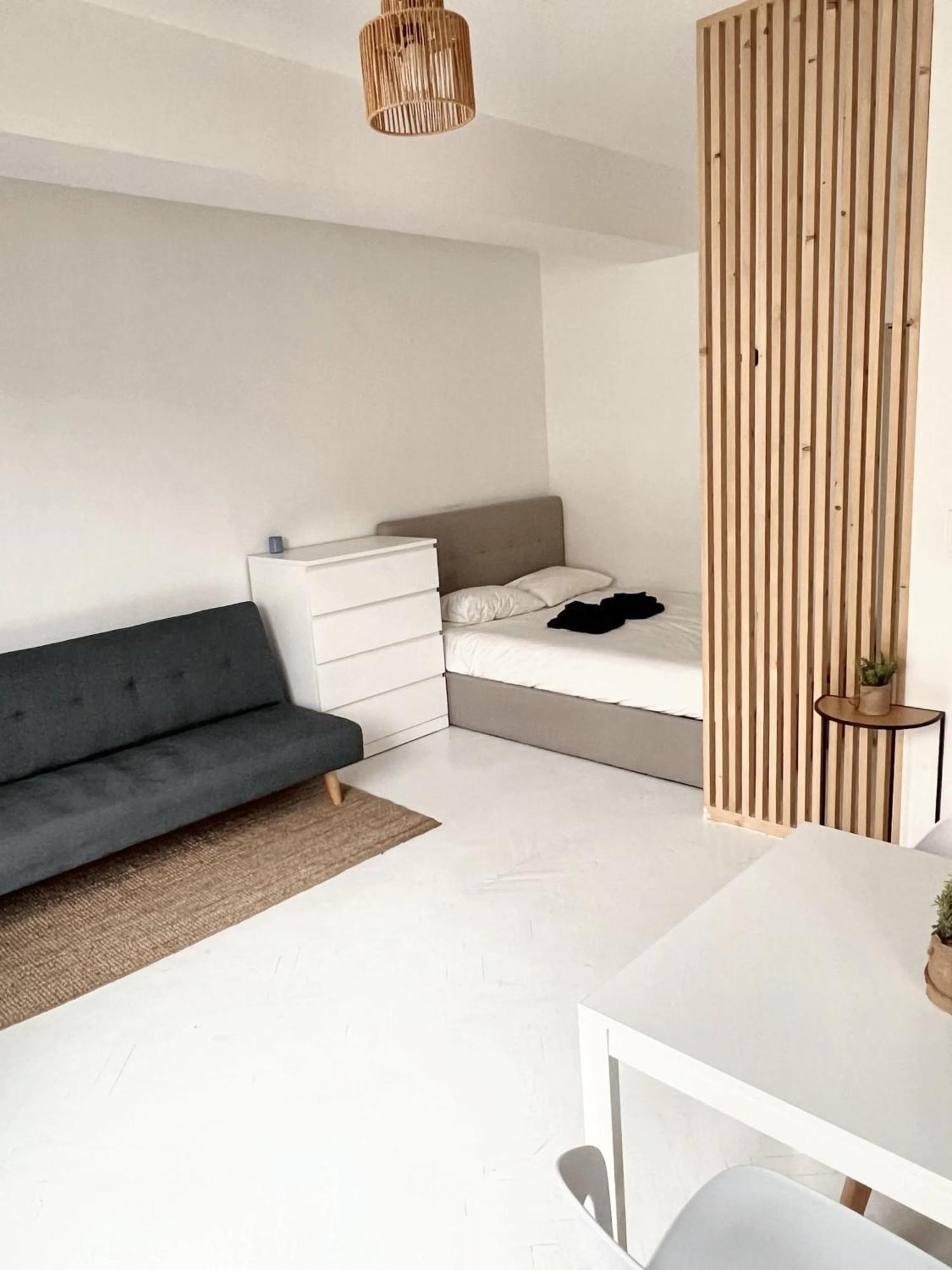 Comfortable Studio In Brussels 35M² Terrace With Bbq Exterior foto