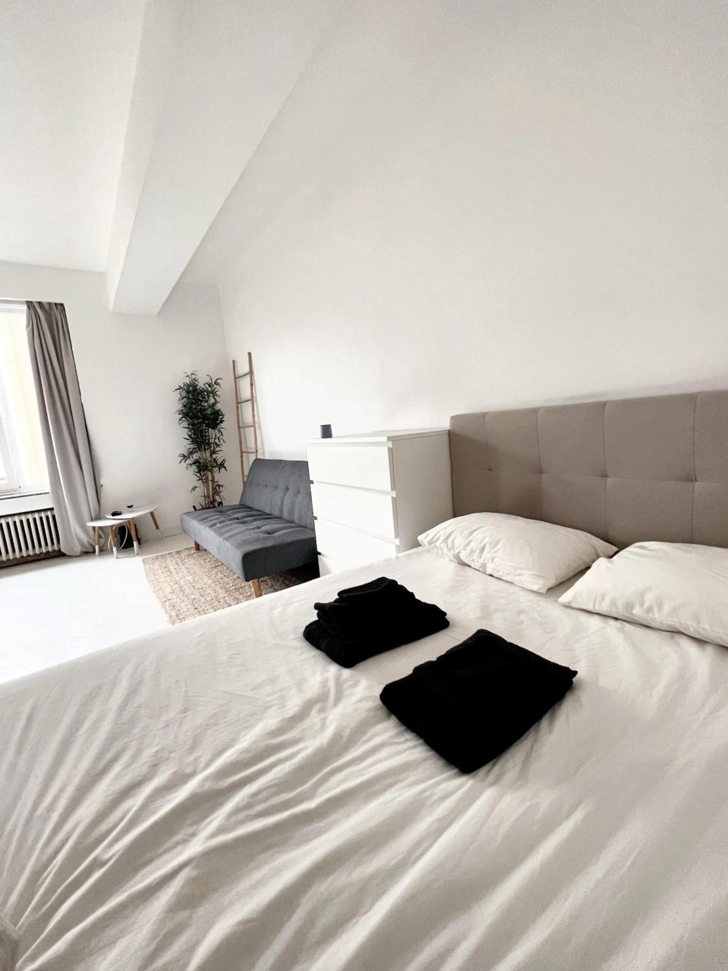 Comfortable Studio In Brussels 35M² Terrace With Bbq Exterior foto